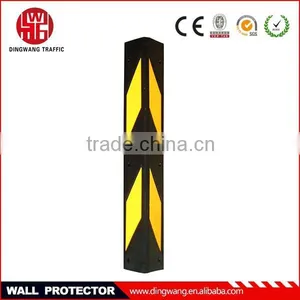 Minitype Soft Reflective Rubber Wall Corner Protector thumbnail-1