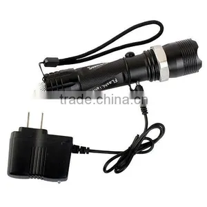 New Multi Function 5w Q5 Police Torch With Window Breaker ACK-1174 thumbnail-2
