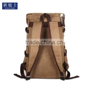 Factory Wholesale Large Capacity Climbing Mountaineering Hiking Outdoor Sport CanvasBackpack thumbnail-4