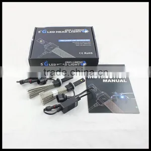 Auto Car LED Bulb IP65 LED Headlight 40W Phi Lips 3000LM H27 880 Headlight LED Lamp thumbnail-1