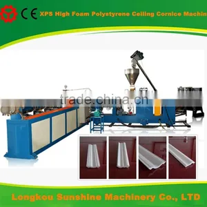 Polystyrene Foam Cornice Extrusion Production Lines thumbnail-1
