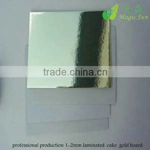 Shiny Gold Cakeboard Gold/grey Color Cake Board Factory thumbnail-1