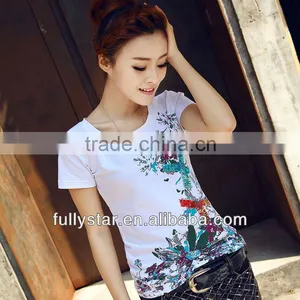 Render Unlined Upper Garment Short Fashion Bulk Plain T-shirts thumbnail-1