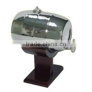Wine Bucket With Wooden Holder thumbnail-1