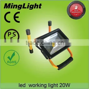 TOP Quality IP65 Bridgelux Driver Led Work Light 20W Led Cordless Portable Recharge Flood Lighting thumbnail-3
