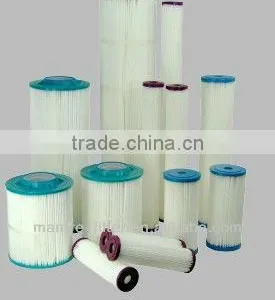 Harmsco 1micron POLY-PLEAT Filter Cartridges for Safe, Cyst-free Drinking Water thumbnail-1