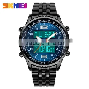 SKMEI Luxury Analogue Digital Watch thumbnail-6