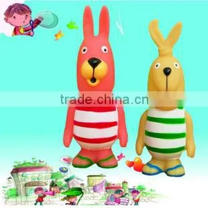 OEM 3d Cartoon Animal Vinyl Toy,custom PVC Animal Vinyl Toy thumbnail-6