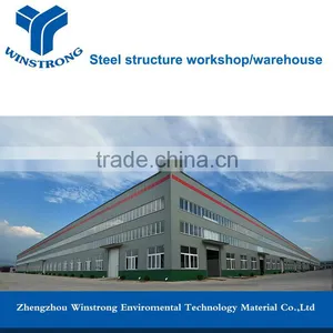 Factory Supply Light Prefab Workshop Steel Structure Drawing thumbnail-1
