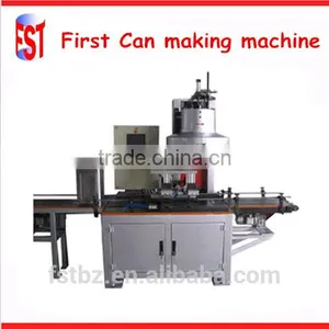 Automatic Tinplate Square Can Seaming Machine thumbnail-1