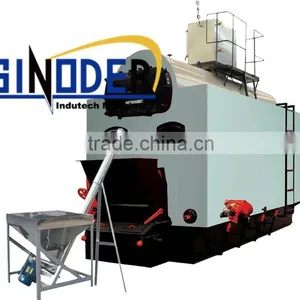 Supply Biomass Pellet Boiler/biomass Hot Water Boiler/central Heating Boiler for Hotels , Schools,factories -SINODER thumbnail-1
