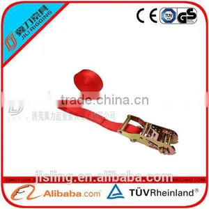 Ratchet Tie Down Strap With S Hook thumbnail-3