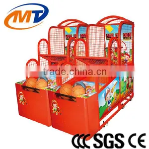 Luxury!Quality Coin Operated Basketball Game Machine thumbnail-4