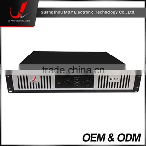 Hi8.3-800W Professional Audio Power Amplifier For Ball thumbnail-1