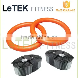 Gymnastic Rings for Full Body Strength and Crossfit Training thumbnail-1