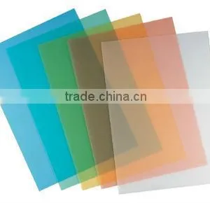 Color Transparency Pvc Sheet Cover thumbnail-1