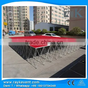 RK Portable Outdoor Concert Stages Revolving Stage Truss System for Sale thumbnail-3
