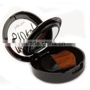 Sugar Box 2color/pcs Natural Face Blush Powder Blusher Palette Makeup With Mirror Brush Blush thumbnail-2