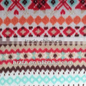 100% Polyester Chinese Wind Wool Flannel thumbnail-1
