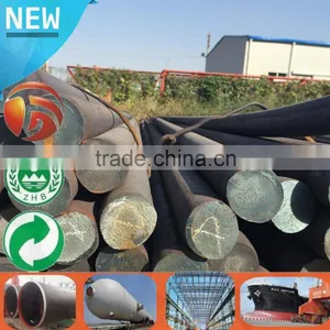 Q235 LARGE DIAMETER ROUND BAR C45 Hot Rolled Bars Stock Sizes Big Steel Bar thumbnail-1