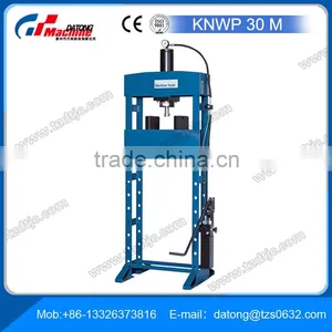 Hydraulic Workshop Presses - KNWP 30 M Ideal for Craft Shops, Schools and Training Facilities thumbnail-1