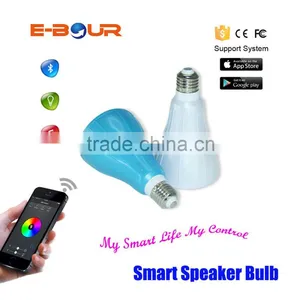 APP Control Bluetooth LED Bulb Speaker thumbnail-1