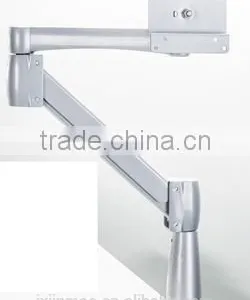 Metal Standard Aluminum Material Flexible Desk Clamp Mount Lcd Table Stand Holder Folding Bracket thumbnail-5