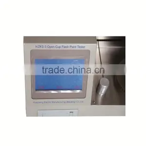 Automatic Open Cup Flash Point Analyzer/ Flash Point Determination Made in China thumbnail-2