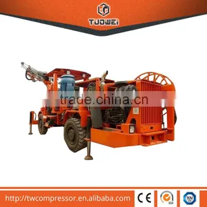 KJ 311 Peumatic Rock Blot Integrated Hydraulic Drilling Rig thumbnail-1