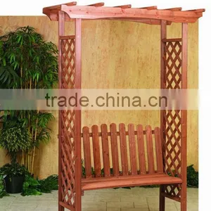 LEAFFY- Arch With Bench thumbnail-1