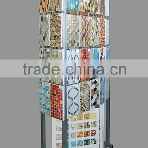 Ceramic/Stone/Mosaic/Tile Display Rack Floor Standing Promotion Shelf thumbnail-2