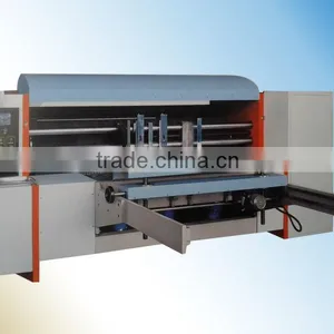 Corrugated Paperboard High Speed Carton Rotary Die Cutter Machine thumbnail-3