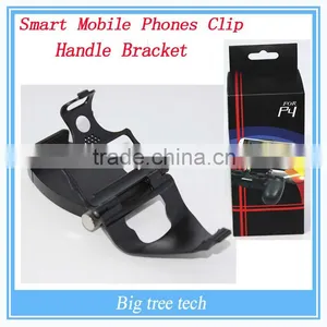 New!!! Smart Mobile Phones Clamp Clip Stand Holder Handle Bracket for Sony PlayStation 4 for PS4 Game Controller thumbnail-1