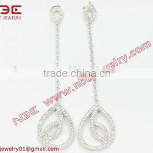 Factory Offer Fashion Long Earring thumbnail-1