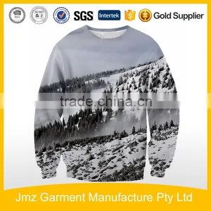 China Clothing Factory for Cheap Price 3d Printing Sweatshirt thumbnail-1