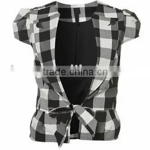 Fashion Neck Designs for Ladies Blouse thumbnail-1