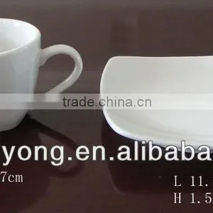SQUARE COFFEE CUP&SAUCER thumbnail-2