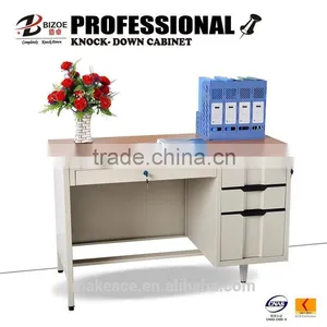 Gold Supplier Optional Color Office Furniture Metal Desk thumbnail-1