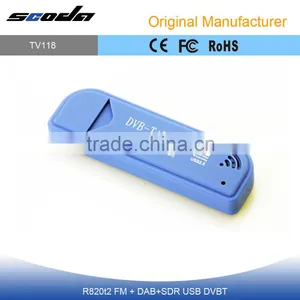 Analog Usb 2.0 tv Stick Tuner Receive ,H0T084 Dvb-t2 Usb tv Receiver Analog tv Receiver thumbnail-1