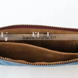 BA-1285 Promotional Canvas Money Purse Novelty Currency Wallet,fashion Custom Canvas Wallet thumbnail-1