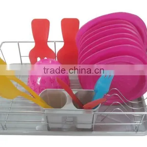 the Newest and Hottest Dish Rack With Drainboard for Convenient Life thumbnail-1