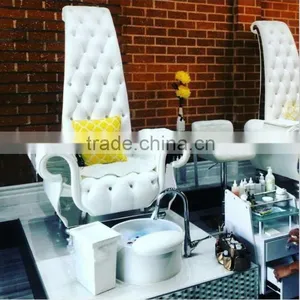 Hot Sale Luxury Throne Pedicure Chair Type Spa Pedicure Chair thumbnail-1
