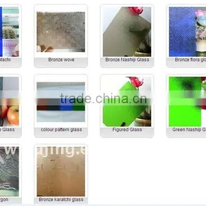 4mm - 12mm Decorative Tinted Float Glass thumbnail-2