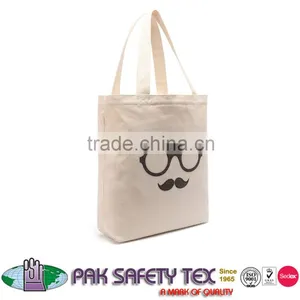 Natural Canvas Tote Bags/Shopping Cotton Bag thumbnail-1