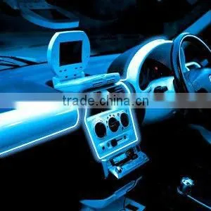 Car EL Wire Set With Cigarette Lighter Kit for Inner Car Decoration thumbnail-1
