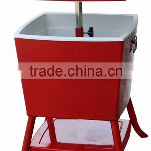 Metal Ice Table Cooler thumbnail-1