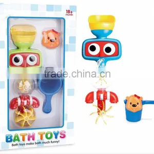 Hot Toys 2016 Kids Baby Crib Water Toys Tub Town Bath Toy for Babies With ABS Materail CE/ROHS Fisher Price Toys thumbnail-6