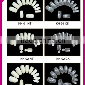 False Nail Tip Salon Professional Nail Tips 500pcs Plain Artificial Nail thumbnail-1