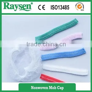 Disposable Industry Nonwoven Mob Cap thumbnail-2