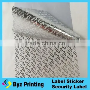 Hot Sale Scratch Label/hologram Scratch-off Stickers in Lidun Brand thumbnail-3